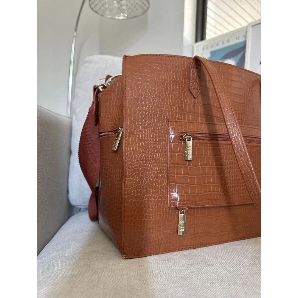 Beis Tote Bag